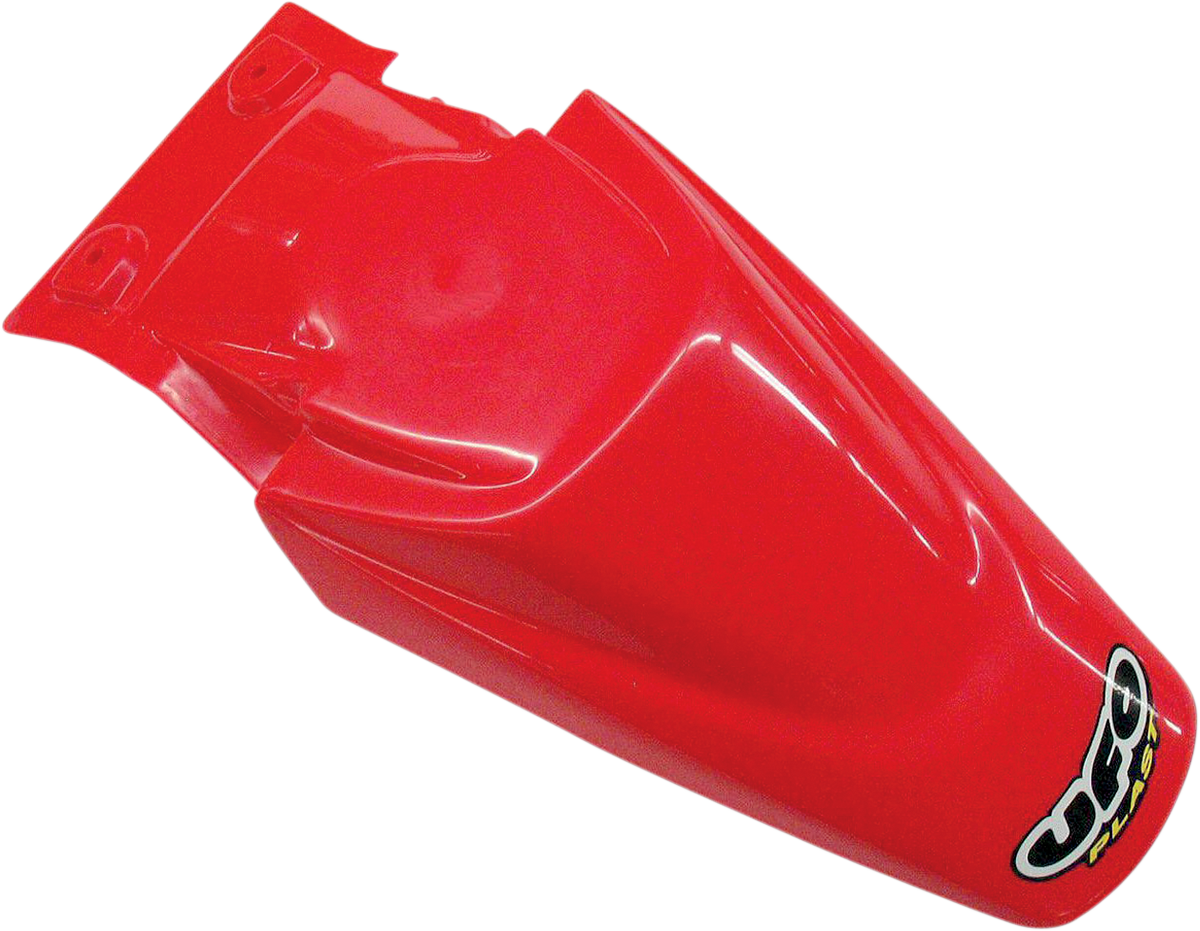 MX Rear Fender - CR Red