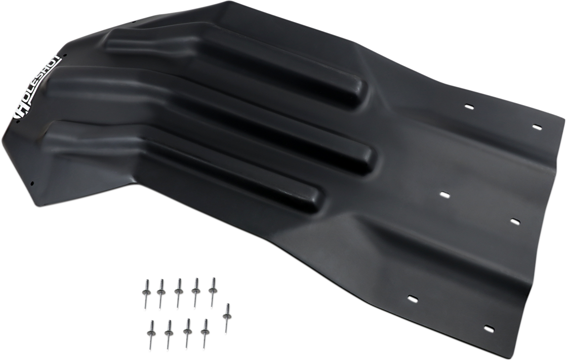 Skid Plate - Black - Ski-Doo