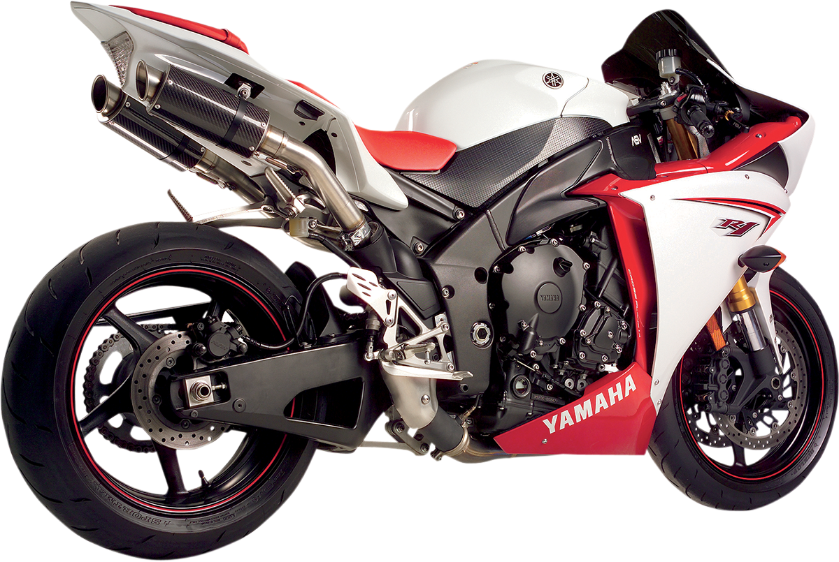 SLIP ON CARBON YAM YZFR1