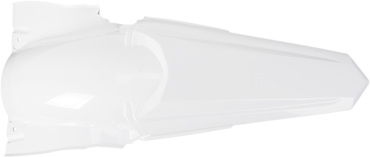 Rear Fender - White - YZ250F