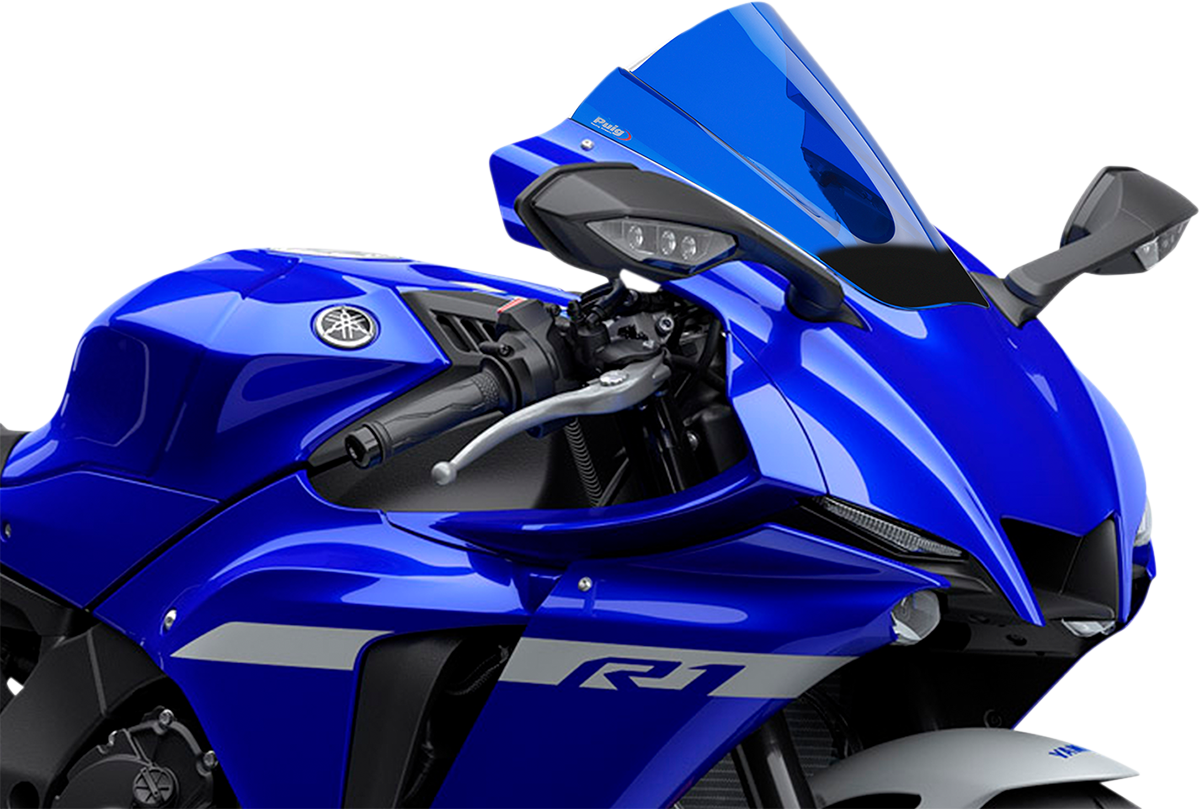 Race Windscreen - Blue - YZF-R1