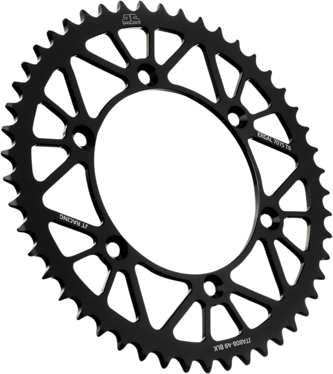 Rear Sprocket - Suzuki - Black - 49 Tooth