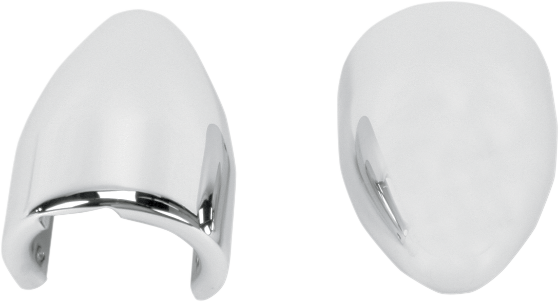 Fork Bullets/Axle Nut Covers - Chrome