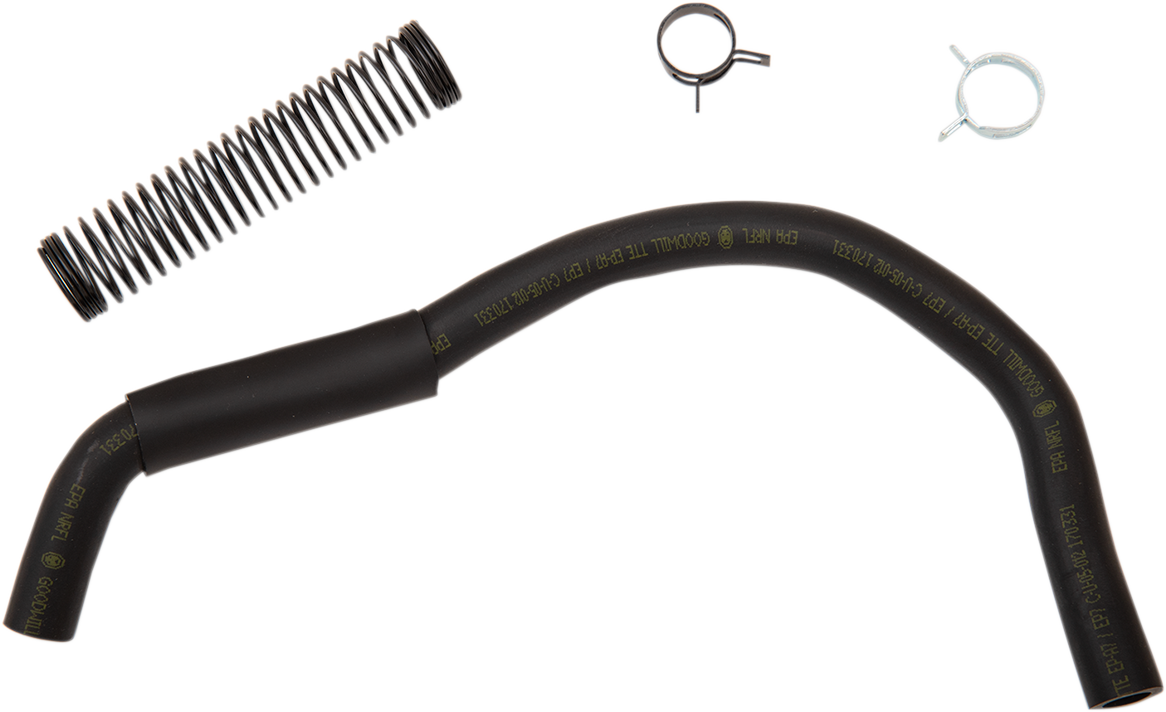 Hose and Clamp Kit - Honda
