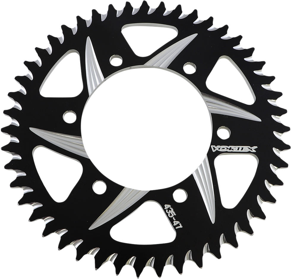 CAT5 Sprocket - Black - 47-Tooth