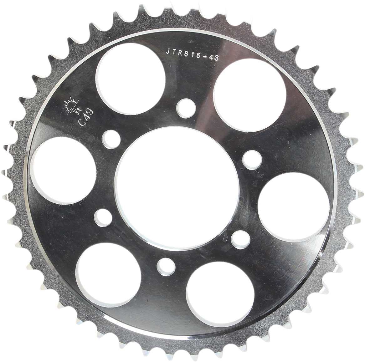 Sprocket - Rear - Suzuki - 43-Tooth