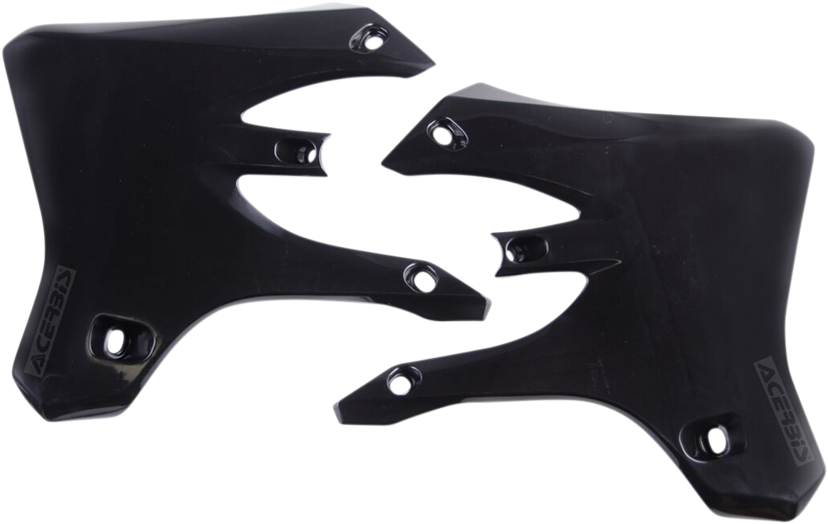 Radiator Shrouds - YZF 03 - Black
