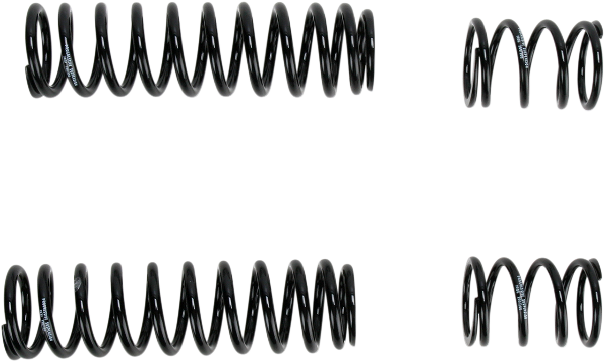 Shock Springs - 13-Series - Black - 65-130 lb/in