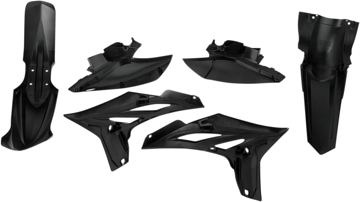 PLASTIC KIT YZ250F BK