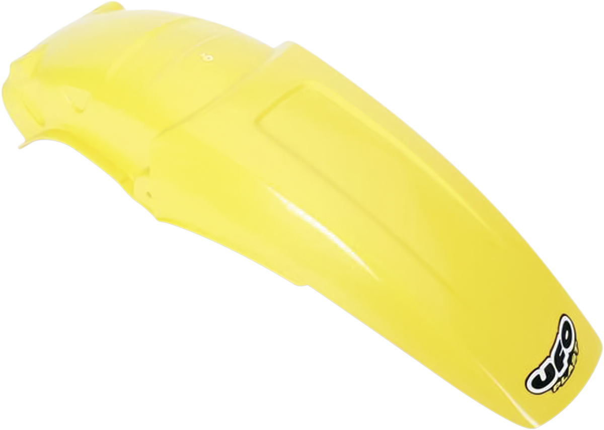 MX Rear Fender - RM Yellow - Suzuki
