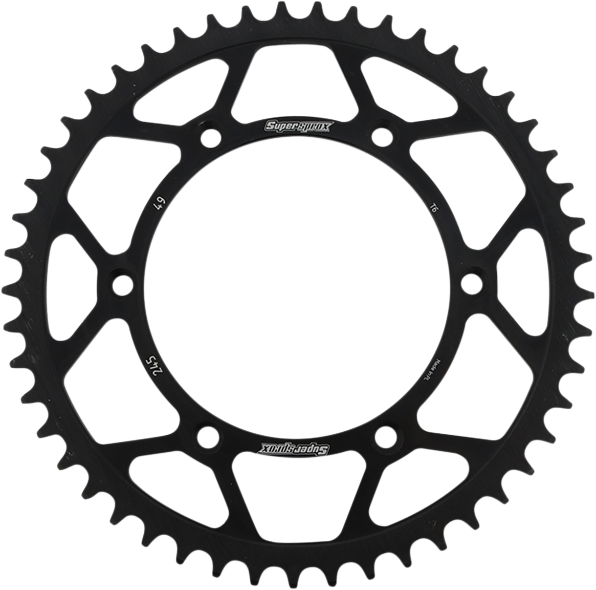 Steel Rear Sprocket - 49-Tooth