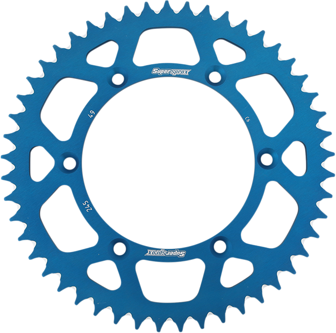 Rear Sprocket - Blue - Yamaha - 49-Tooth