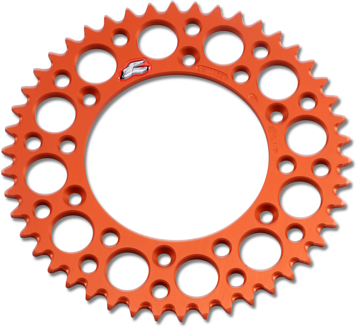 Rear Sprocket - 46-Tooth - Orange