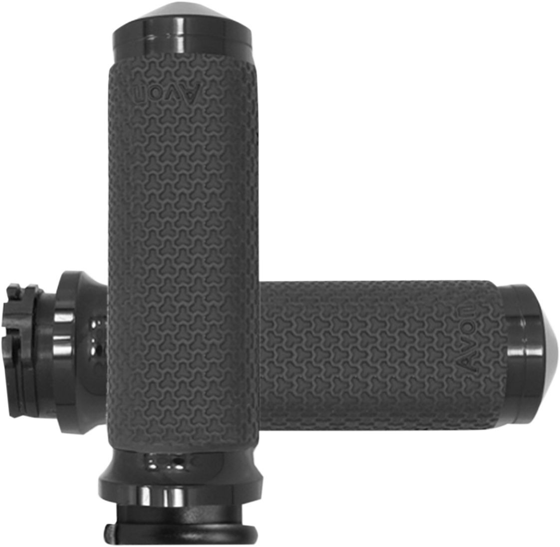 Medium Anodized Memory Foam Grips