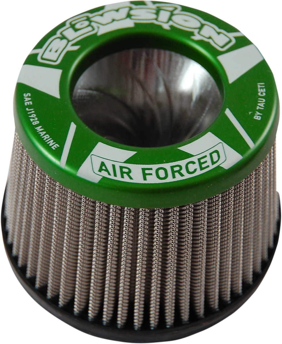 Flame Arrestor Tornado Green