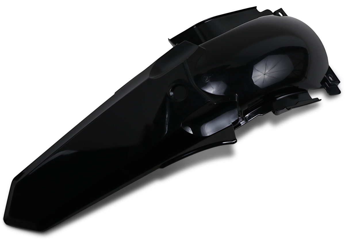 MX Rear Fender - Black - YZ