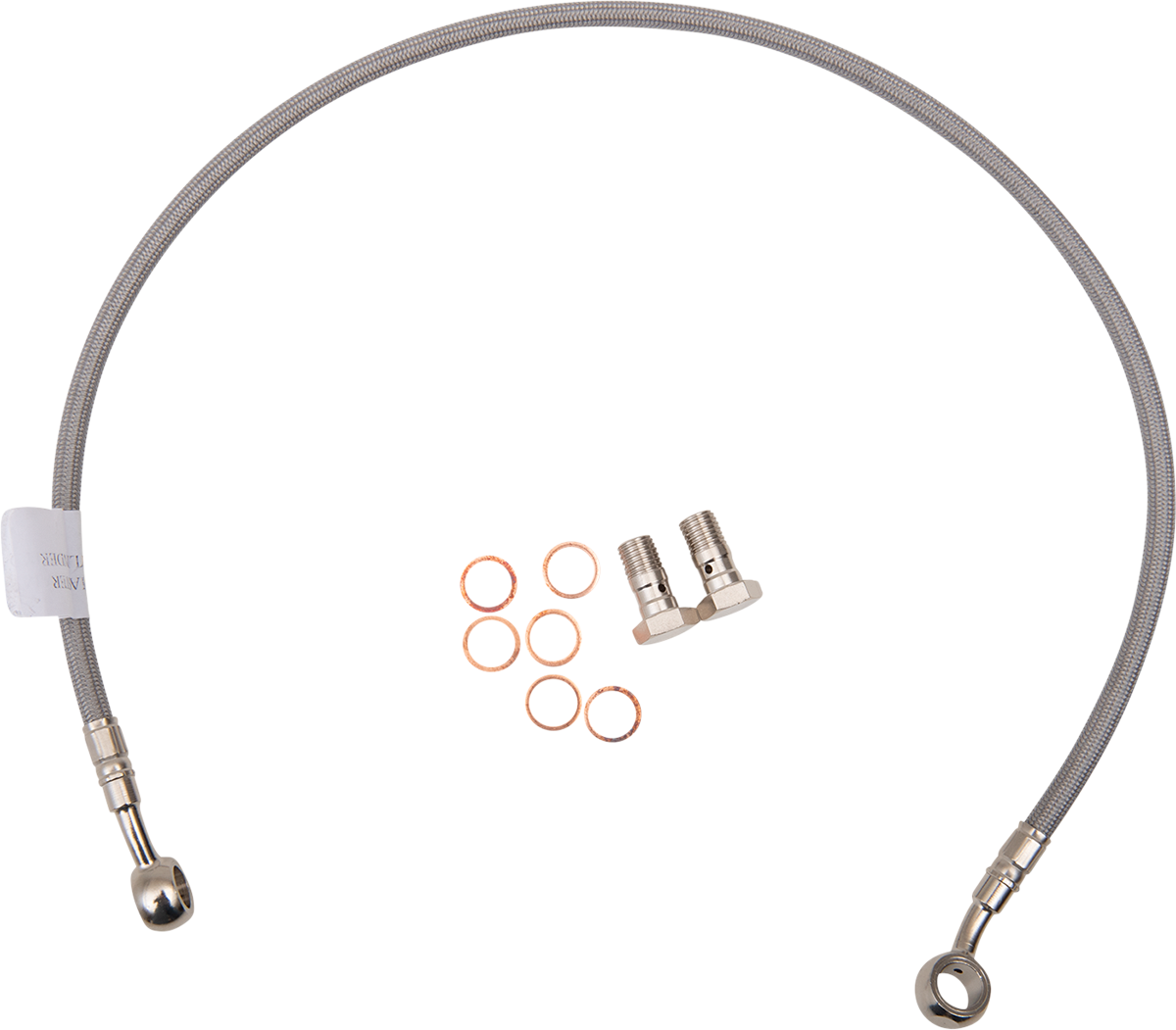 Brake Line - Stainless Steel