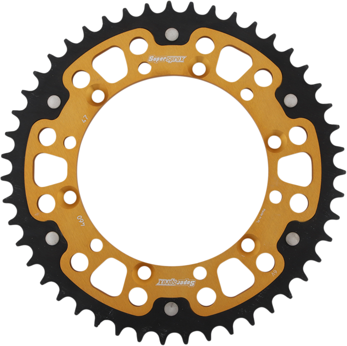 Stealth Rear Sprocket - 47-Tooth - Gold - Kawasaki