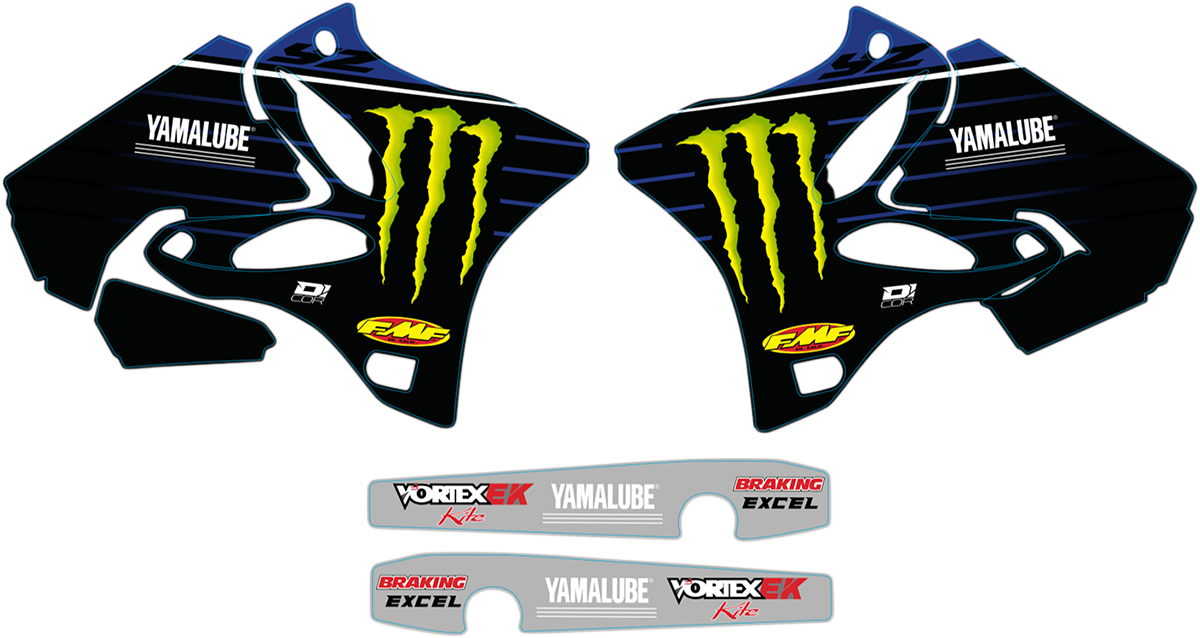 Graphic Kit - Star Racing - Yamaha