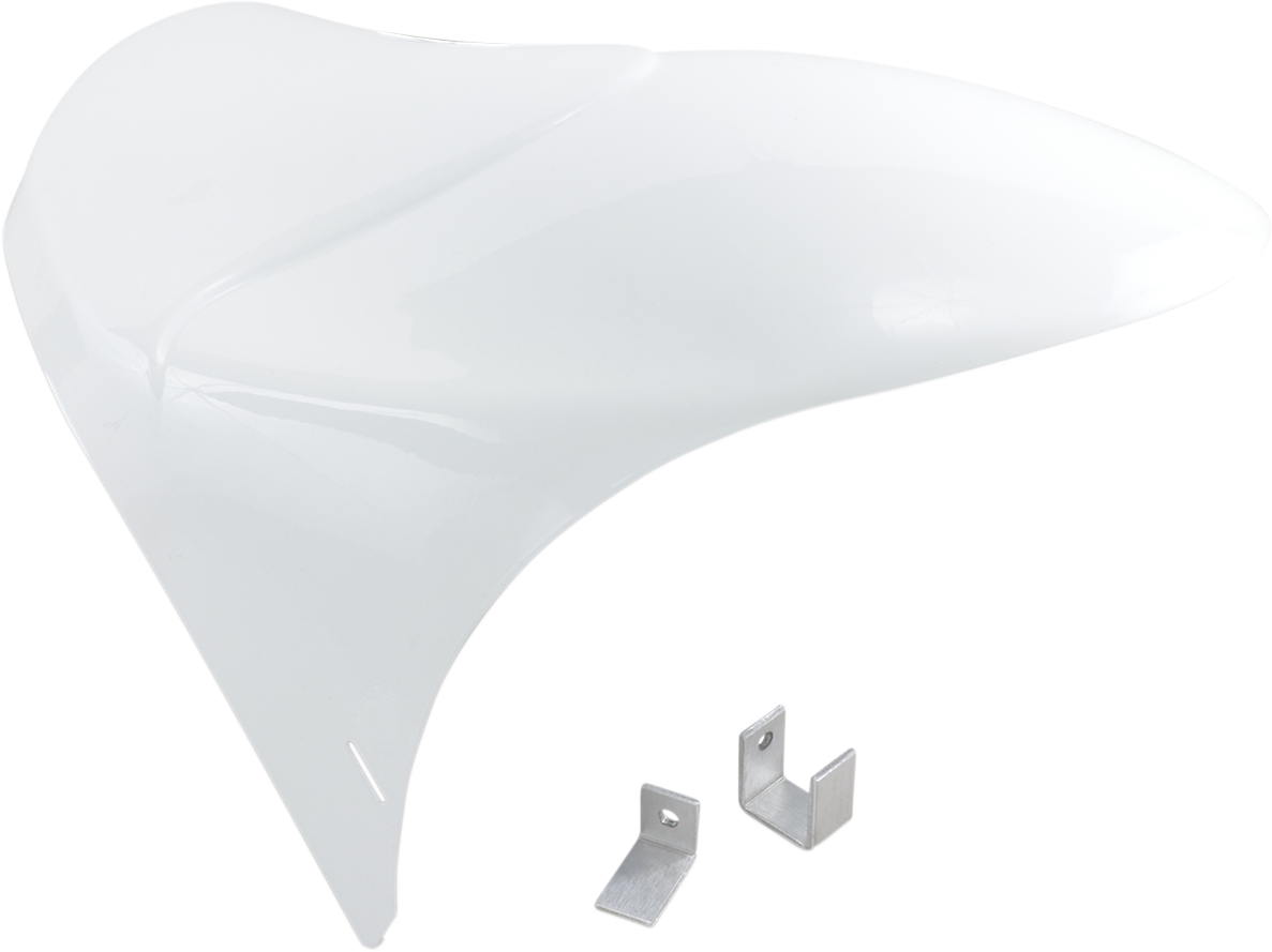 Rear Fender - Pearl Glacier White