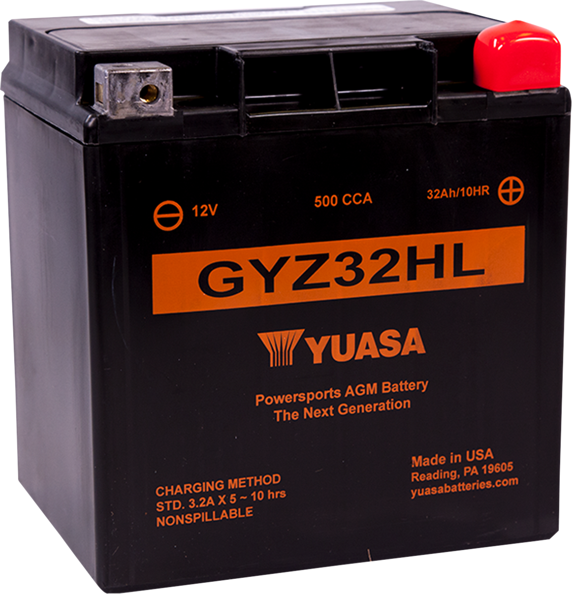 AGM Battery - GYZ32HL