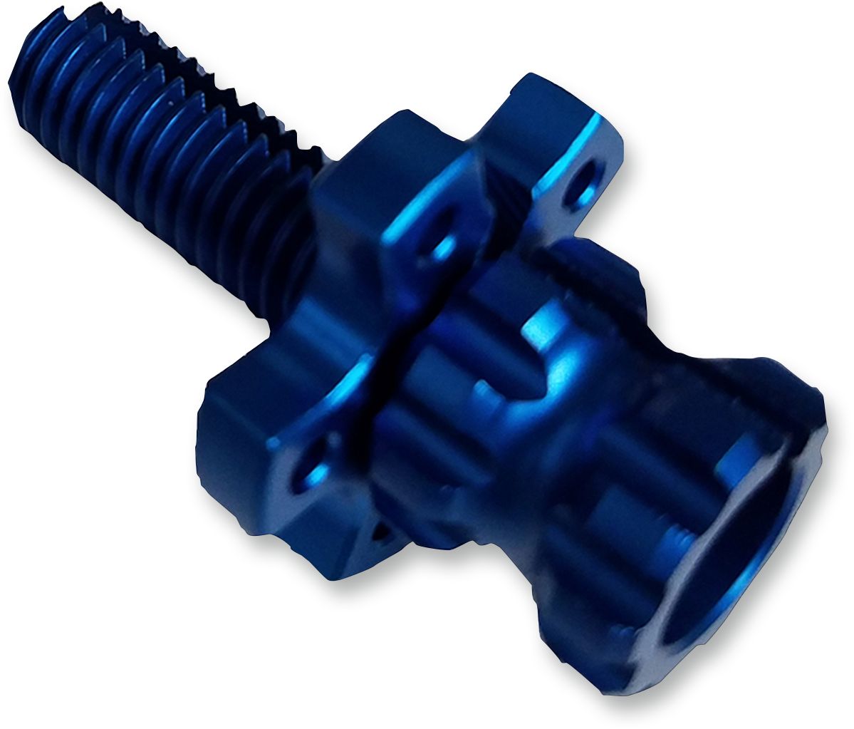 Blue M10 x 1.25 Clutch Cable Adjuster