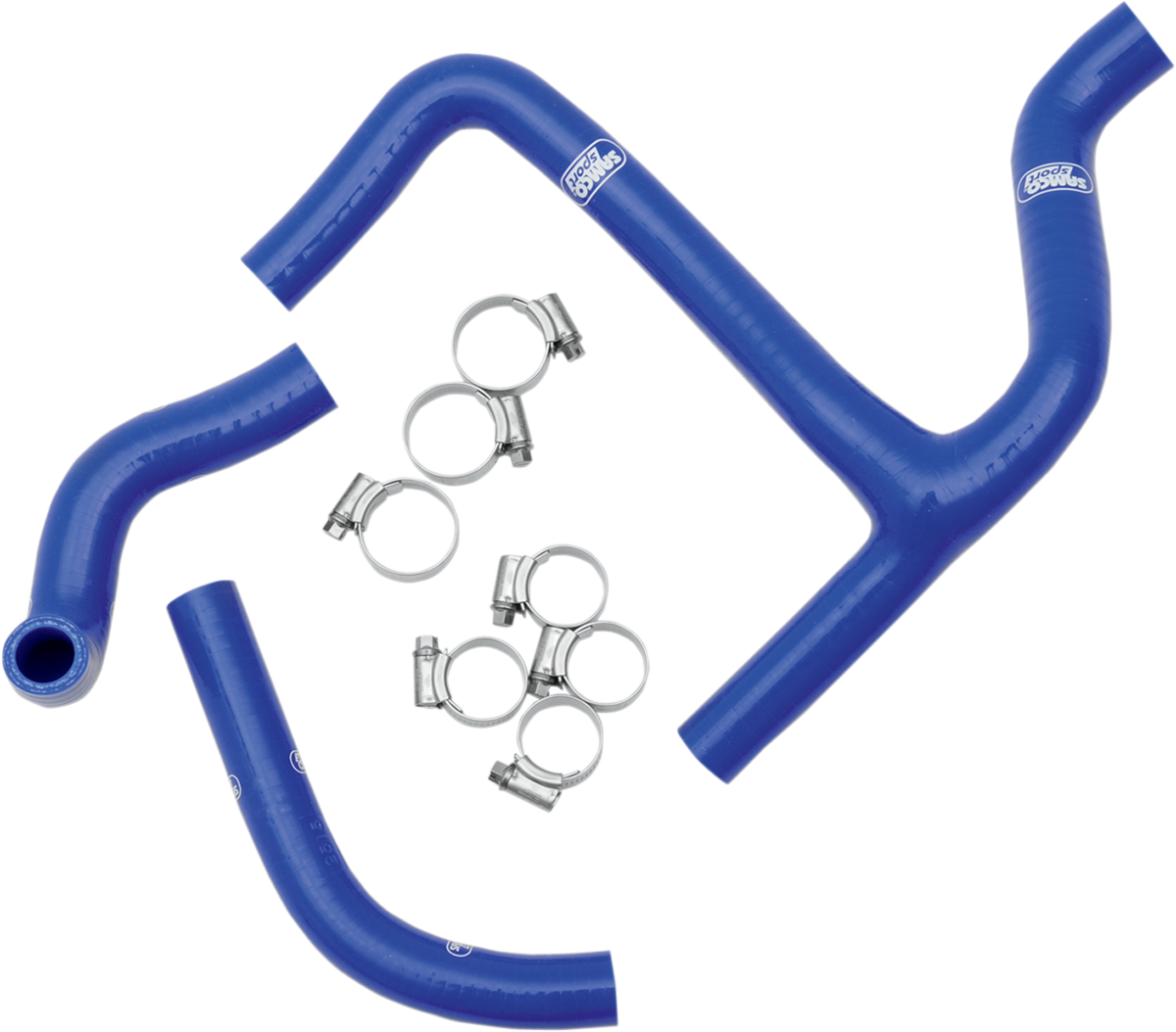 Radiator Hose Kit - Blue - Suzuki
