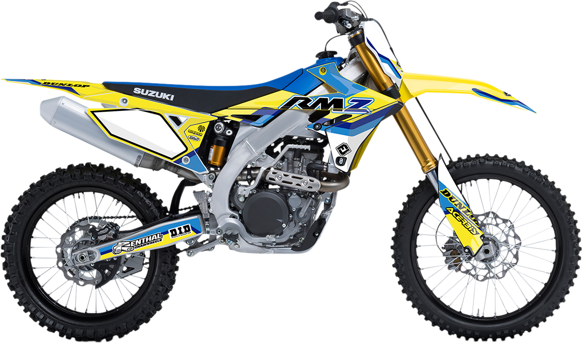 PTS4 Graphic Kit - Suzuki