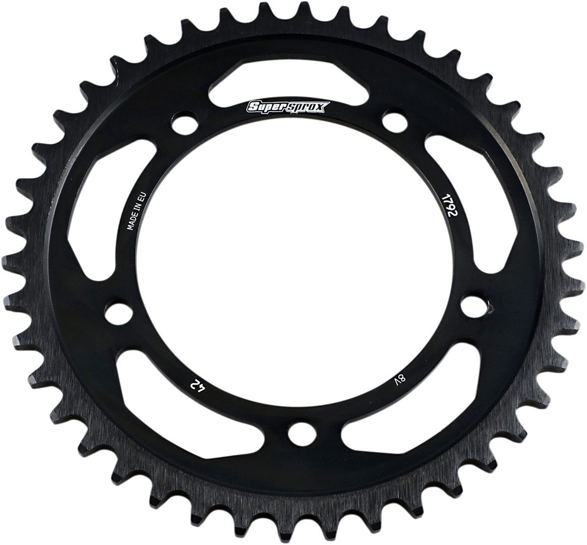 Edge Rear Sprocket - Black - 42-Tooth