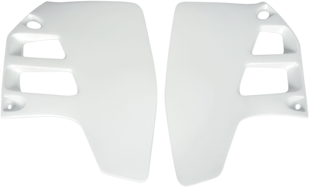 Radiator Shrouds - White - RM