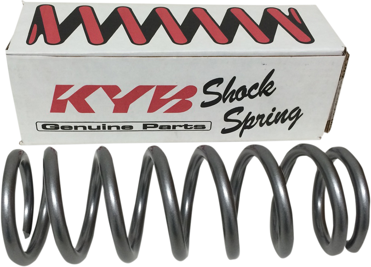 Rear Shock Spring - Black - Spring Rate 257.04 lbs/in