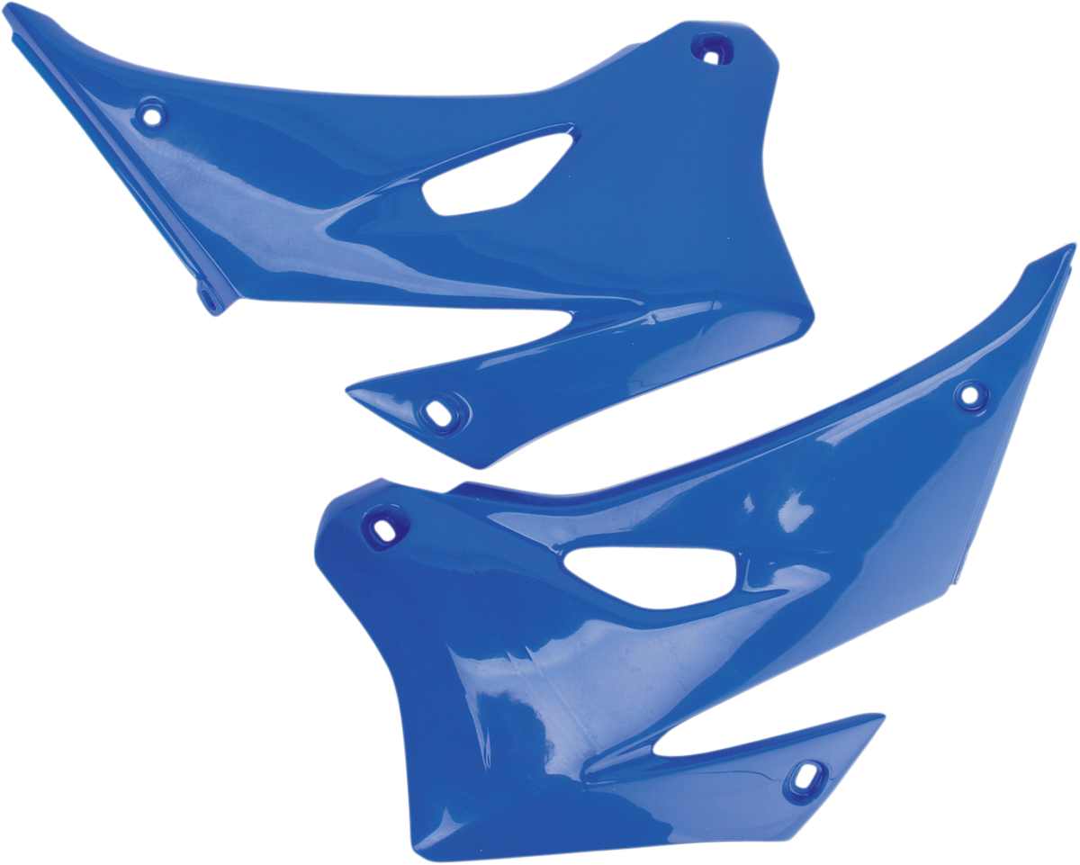 Radiator Shrouds - Blue - WRF