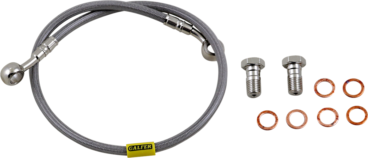 Brake Line - Stainless Steel