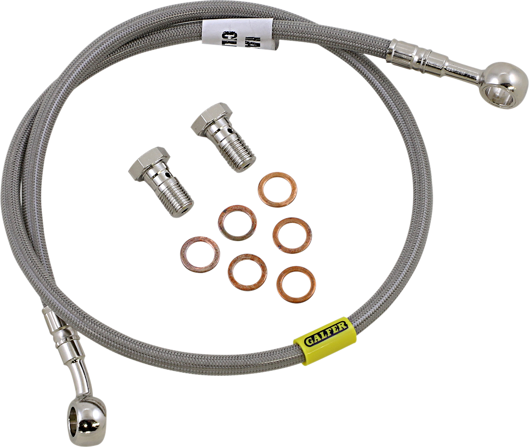 Brake Line - Stainless Steel