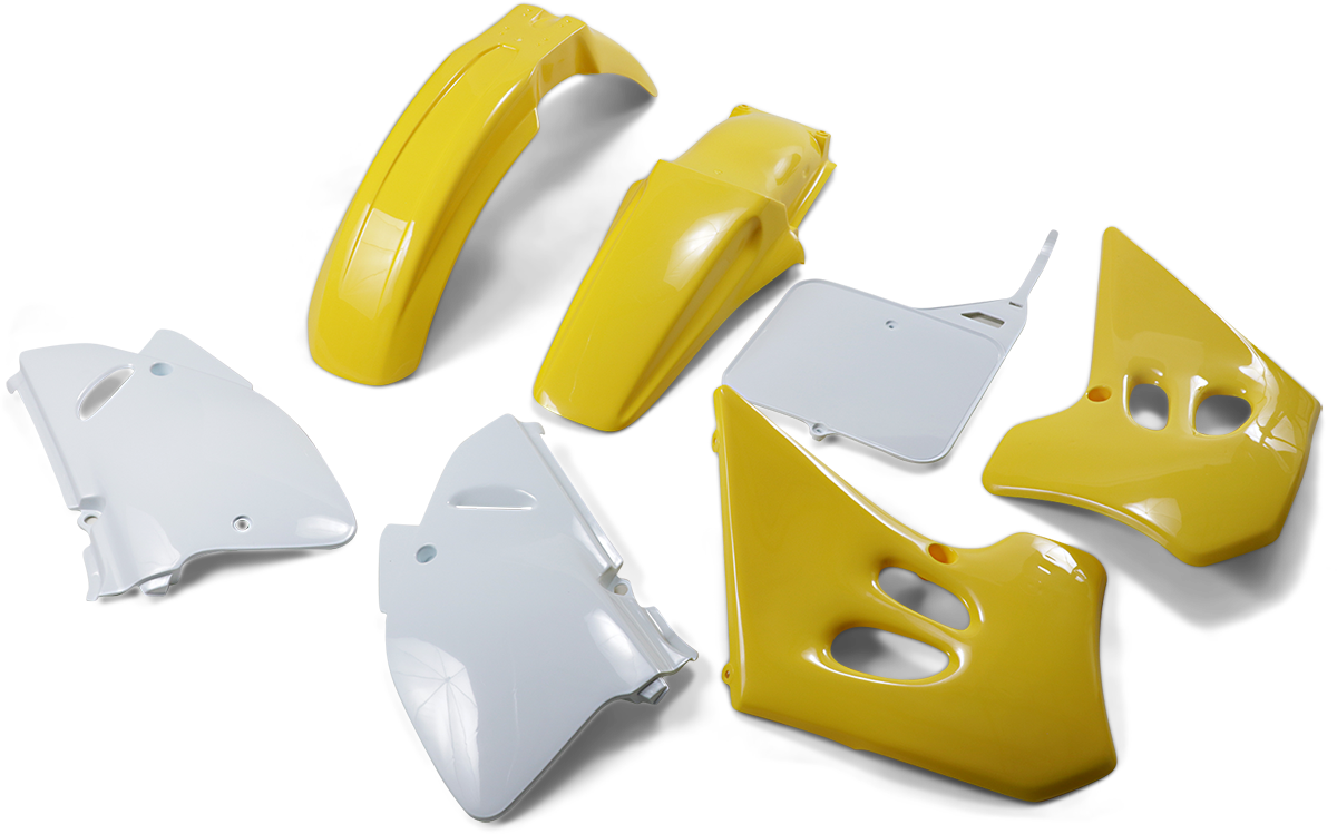 Replacement Body Kit - OEM Yellow/White - Suzuki