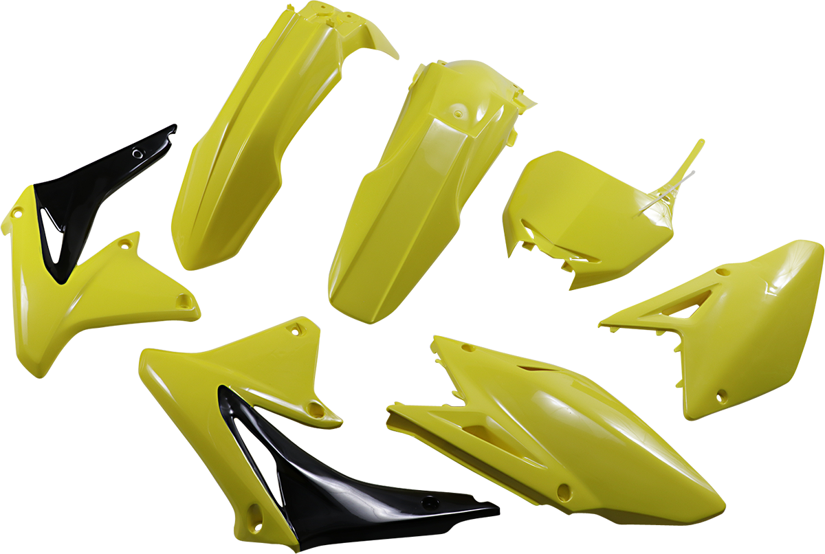 Replacement Body Kit - Yellow/Black - RMZ450