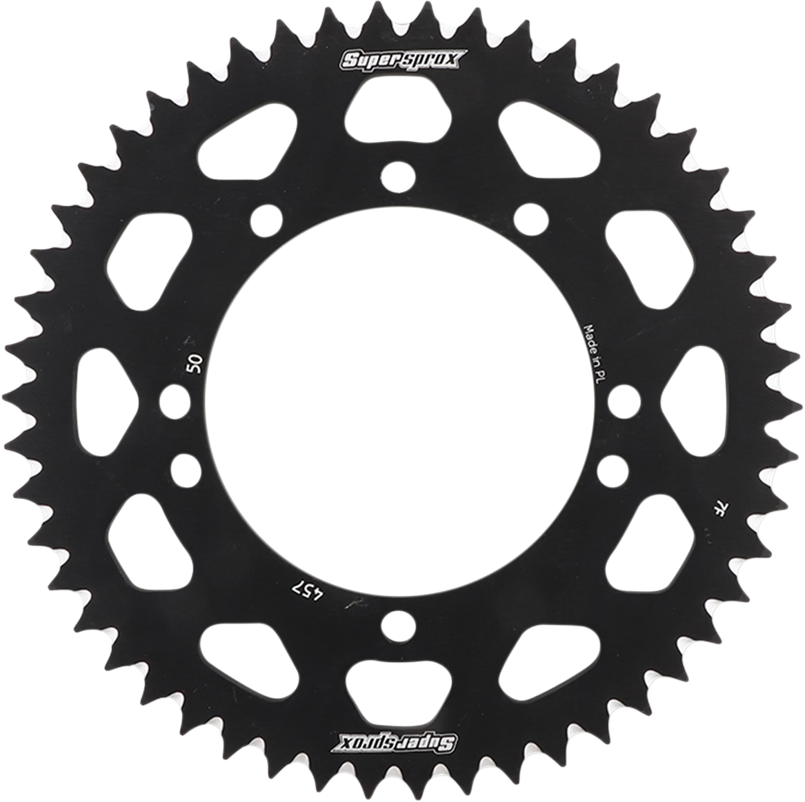 Rear Sprocket - Black - Kawasaki - 50-Tooth
