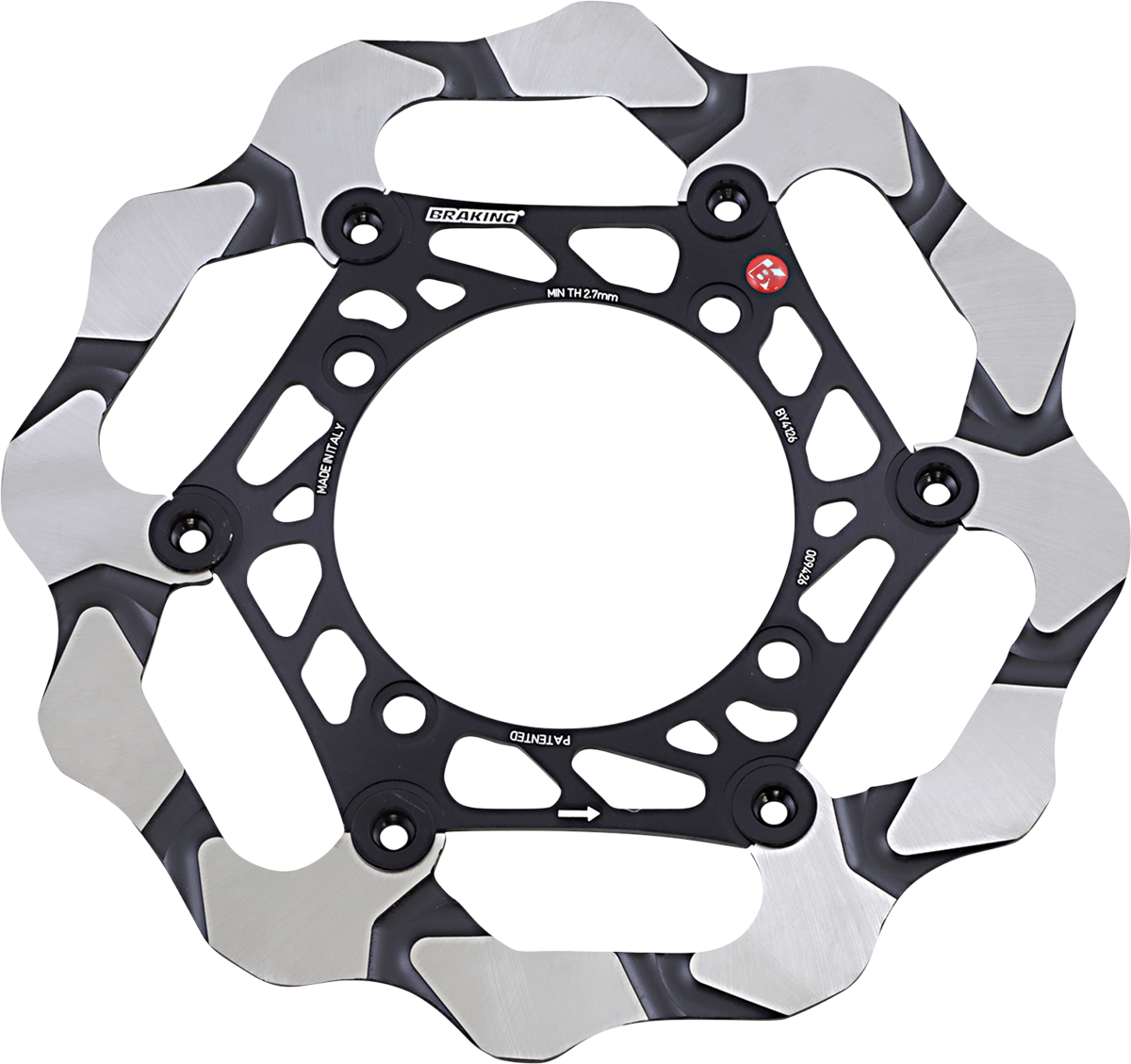 Batfly® Aluminum Front Rotor