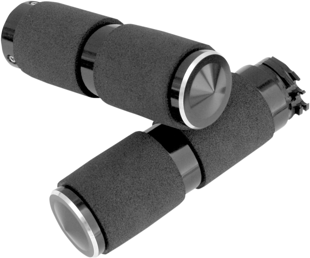 Black Grips w/ Rubber