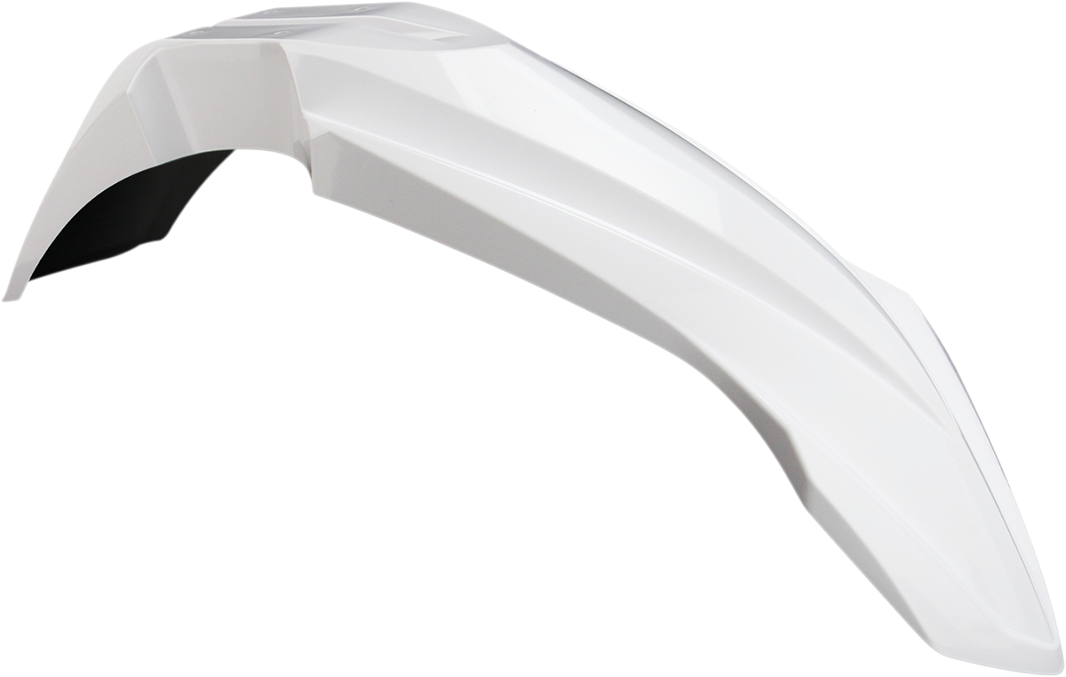 Front Fender - White - YZ/WRF
