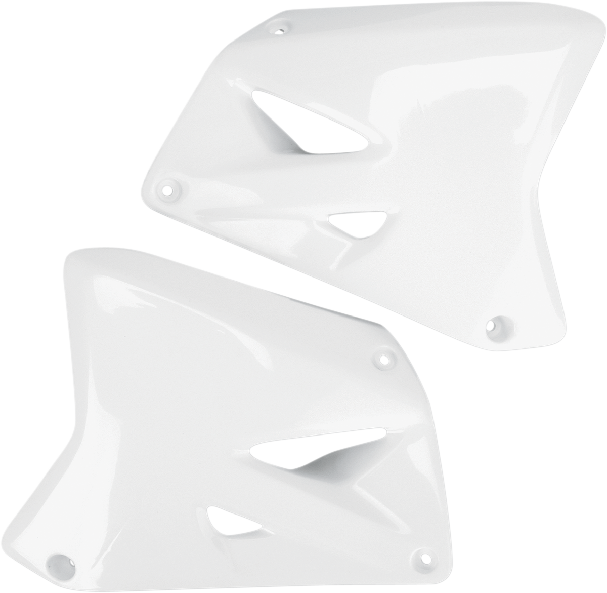 Radiator Shrouds - White - RM