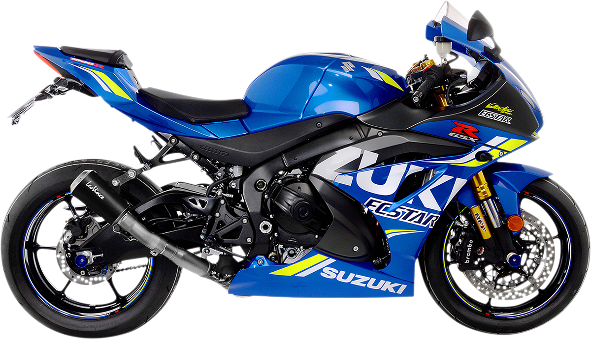 LV-10 Muffler - Black