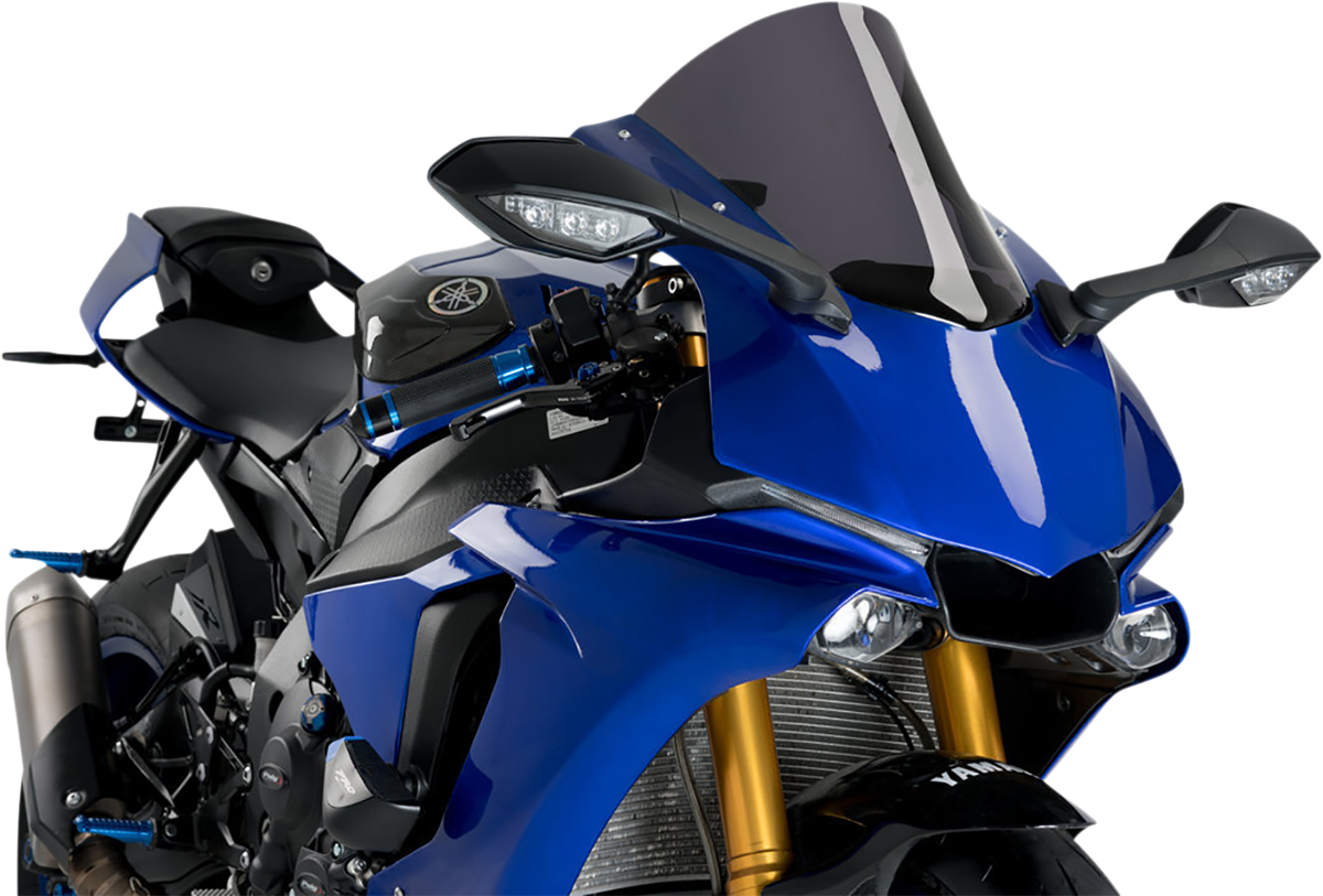Race Windscreen - Dark Smoke - YZF-R1