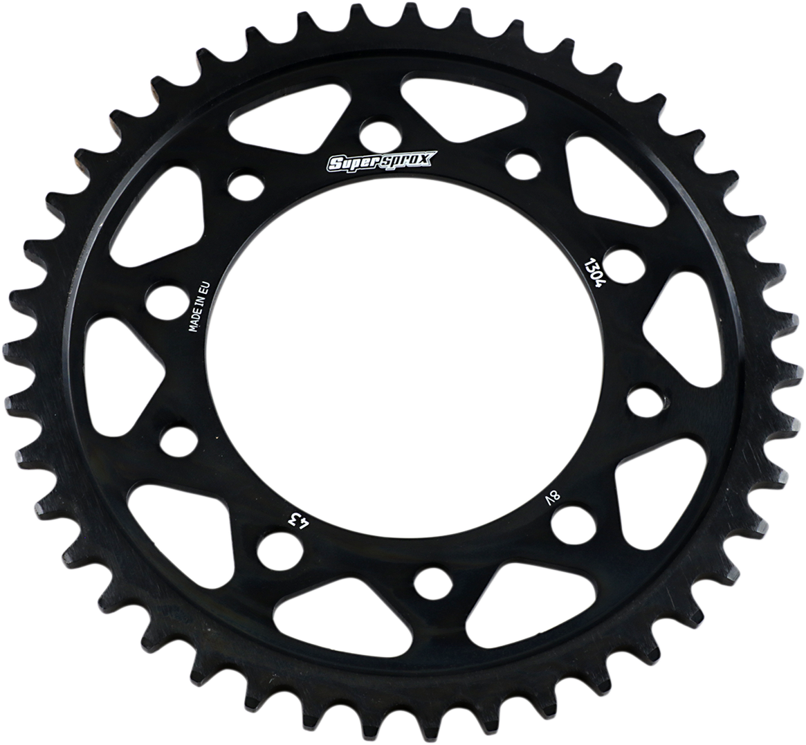 Edge Rear Sprocket - Black - 48-Tooth