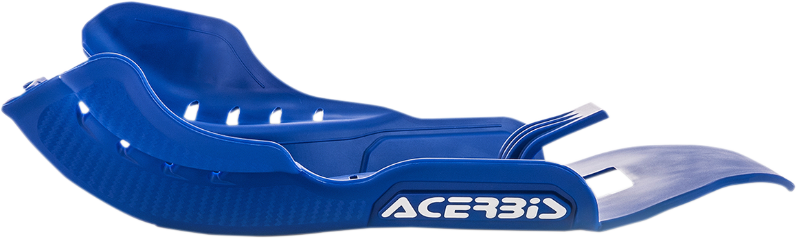 Skid Plate - Blue - YZ250