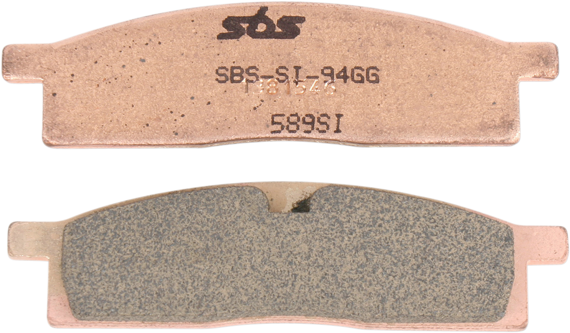 Off-Road Sintered Brake Pads - Yamaha - 589SI