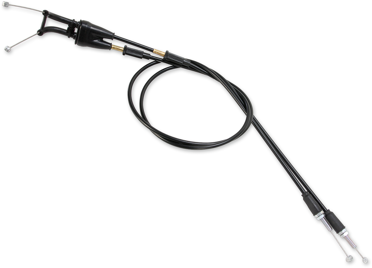 Black Vinyl Throttle Cable