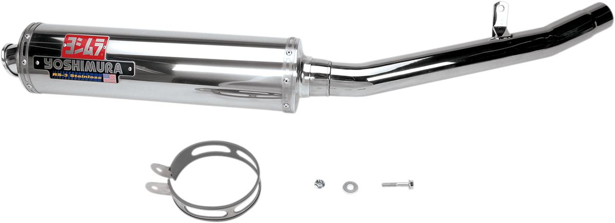 RS-3 Muffler - Stainless Steel