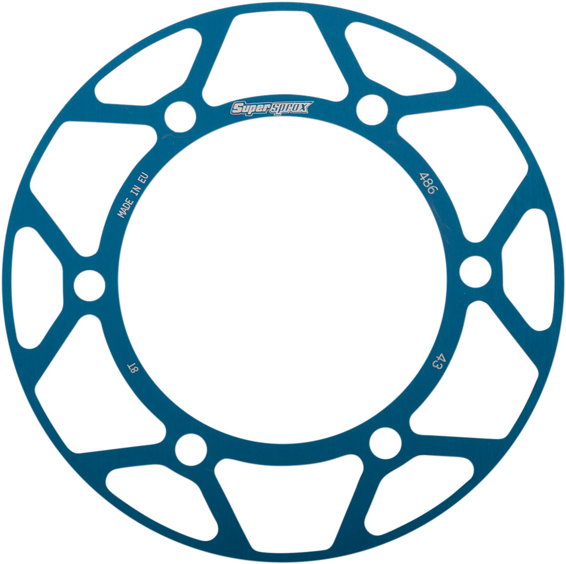 Edge Rear Sprocket Insert - Blue