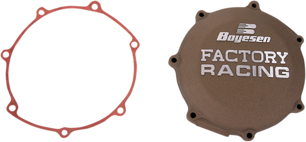 Clutch Cover - Gold - YZ/WR250F